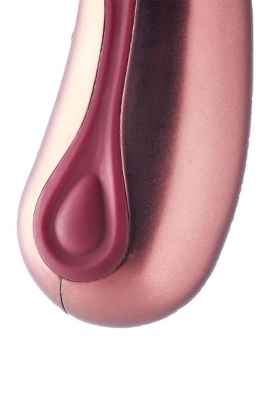 Вібратор для точки G рельєфний, Dream Toys Dinky Single Vibrator Jaimy D, бордовий Sex Aura | Зображення 5