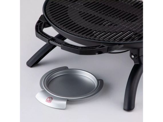 КОМПЛЕКТ Портативний переносний газовий гриль O-GRILL 500, срібло + шланг в подарунок! Код: 013369 | Зображення 3