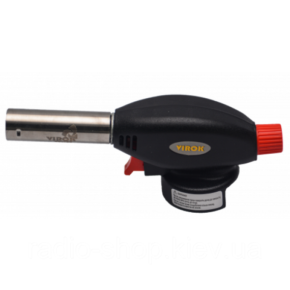 Пальник газовий цангове швидке з'єднання Piezo VIROK-44V192