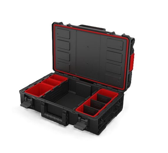 Ящик для інструментів, 23", 585x385x190, SYSTEM One 200 Technik 2.0, SKRQ200T2CZAPG001, QBRICK