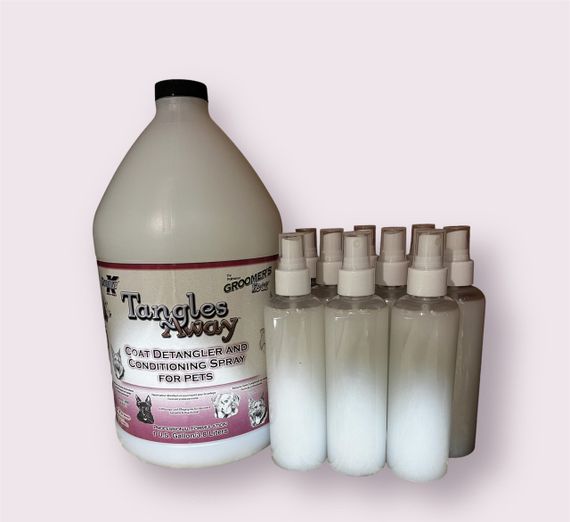 Спрей Tangles Away ™ для распутывания волос. на разлив 200мл с распилювачем