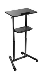 Підлогова підставка під ноутбук\проектор Gembird TVS-DESK-01-BK