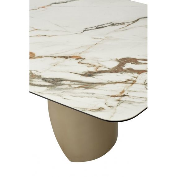 Стол обеденный Concepto PALAZZO GOLDEN RIVERS керамика 220X100 | Зображення 4