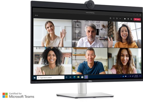 Монитор DELL 31.5&quot; U3223QZ HDMI 210-BDZZ | Зображення 3