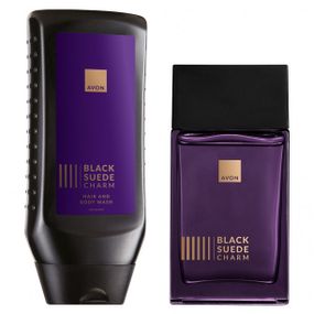 Набор Avon Black Suede Charm для Него