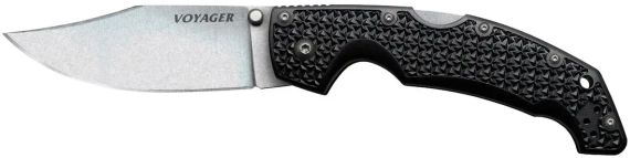 Ніж Cold Steel Voyager Large Clip Point чорний