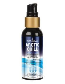 Лубрикант на водній основі Sensuva - Arctic Chill Cooling (57 мл), без гліцерину та парабенів Sex Aura