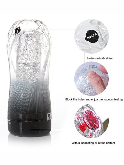 Мастурбатор чашка Galaku TRAIL II Babydoll Універсальний. Фіолетовий 988-5 | Зображення 6
