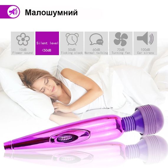Фіолетовий вібратор для стимуляції клітора та точки “G” (USB) | Зображення 1