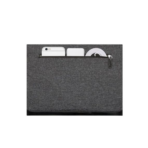 Чохол для ноутбука 15.6", 8805 (black), чорний меланж | Зображення 4