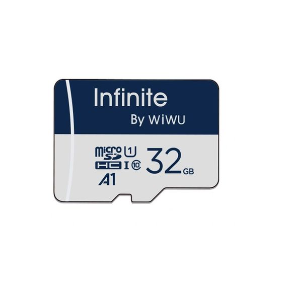 Карта пам'яті microSDXC WIWU Wi-FC004 Infinite Series 32GB (U1, C10) без адаптера | Зображення 1