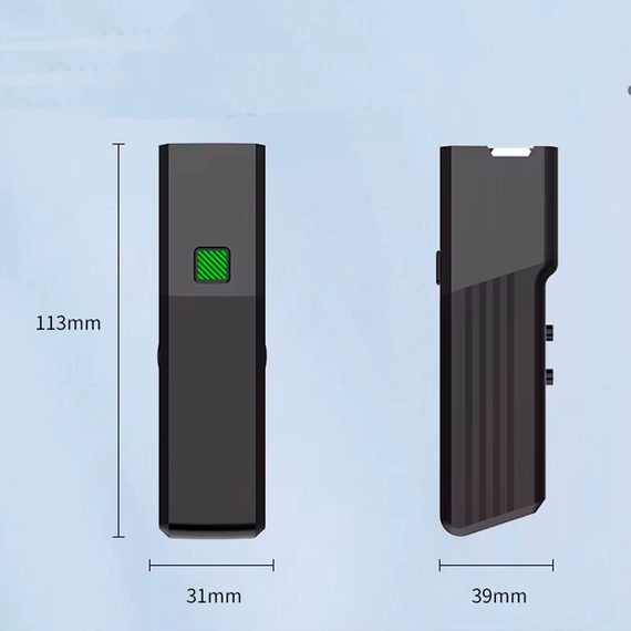 Велофонарь BL-2024-4-XPG, индикация заряда, водонепроницаемый, Li-Ion аккумулятор, ЗУ Type-C | Зображення 3