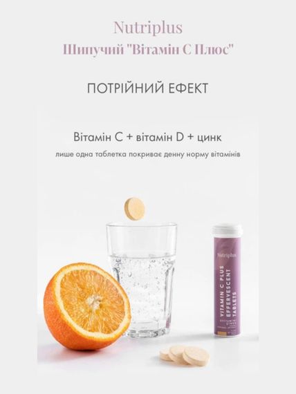 Набір вітамінів для краси та здоров'я волосся нігтів шкіри Farmasi Nutriplus | HSN формула краси +Beauty Collagen + Вітамін С | Зображення 5