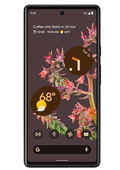 Google Pixel 6 8/128GB Stormy Black | Зображення 3