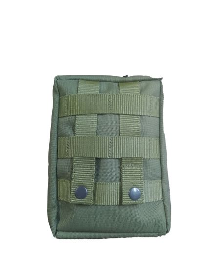 Аптечка тактична ТК 140х200х100 мм М&М Вид 2 Olive green хакі (213788) | Зображення 5
