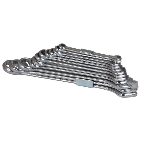 Ключі ріжково-накидні Grad 12 шт 6-22 мм standard (6010095) | Зображення 3