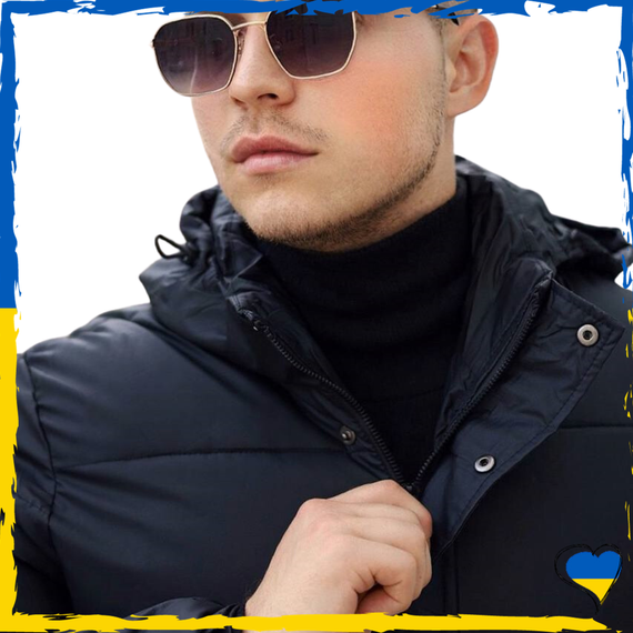Куртка чоловіча пуховик чорна. Куртка водовідштовхувальна. S, M, L, XL, 2XL | Зображення 4