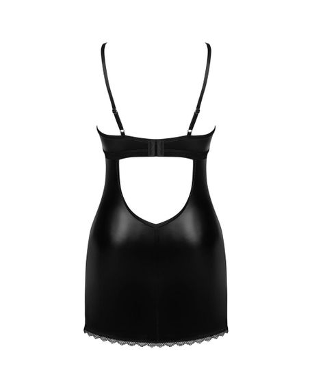Сорочка Obsessive Norides chemise & thong XL/2XL sexstyle | Зображення 3