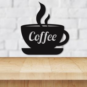 Панно декоративне картина на стіну Чашка Coffee 300x330 acr-p000033