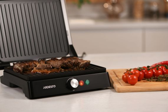 Электрогриль Ardesto GH-1800MB 1800 Вт черный | Зображення 5
