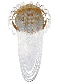 Люстра киршталева для холла GU5.3 50W G (BCL-174S/6)