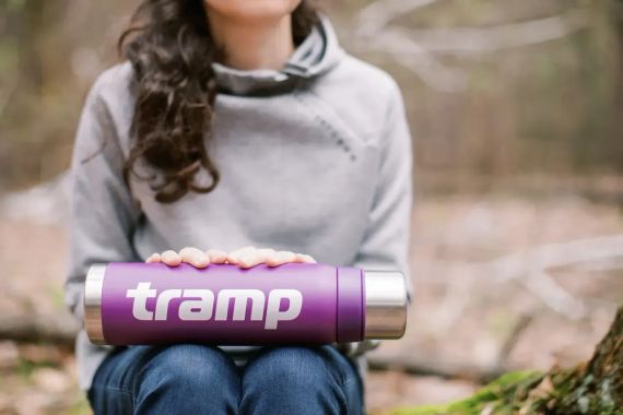 Сталевий термос для гарячих напоїв Tramp Expedition Line 900 мл похідний термос для туристів, рибалок Гарантія пожиттєва | Зображення 1