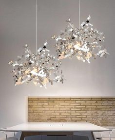 Люстра підвісна на 6 лампочок 27395 Хром 50-200х50х80 см.