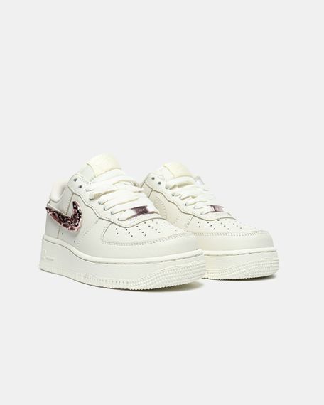 Кроссовки бежевые  Air Force 1 Low ‘Molten Metal Pink Swoosh ‘ / аир форс весна / лето / осень Nkaf16 36 22.5 см | Зображення 3
