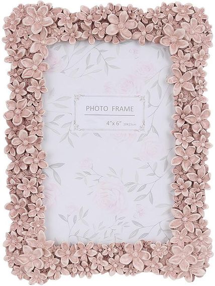 Декоративна фоторамка Pink для фото 10х15см
