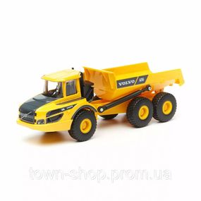 Автомодель "Самосвал Volvo A25G" Bburago 18-32085 серии Construction