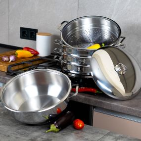 Мантоварка Arian 6 пред. 30 см Mantı Pot
