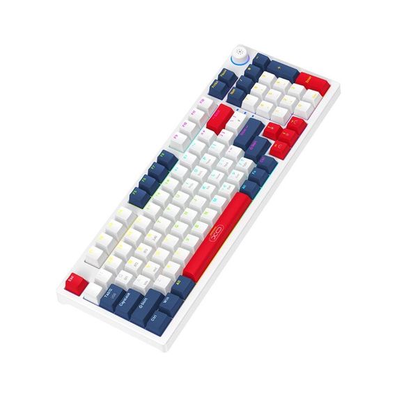 Клавіатура бездротова механічна XPRO KB-08 RGB 96-клавішна (45942-_1431) | Зображення 2
