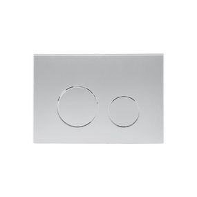 Панель смыва для унитаза Qtap Nest QT0111M11111SAT