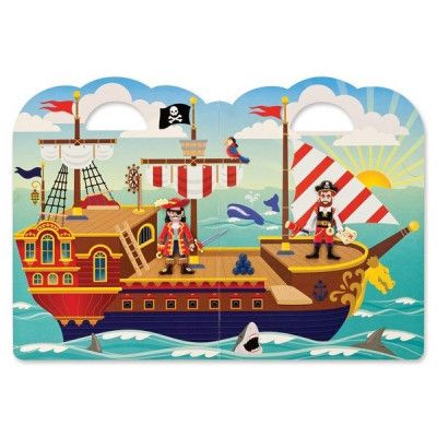 Набор для творчества Melissa&amp;Doug Объемные наклейки Пираты (MD9102) | Зображення 3