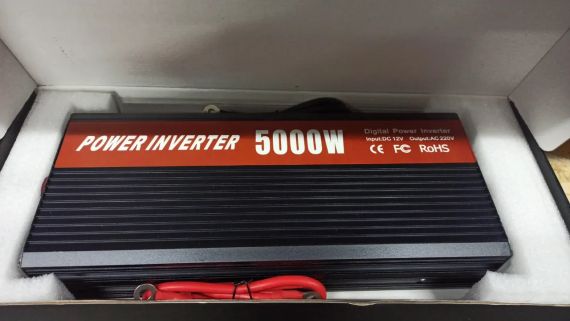 Перетворювач напруги, інвертор 5000W inverter 12V-220V