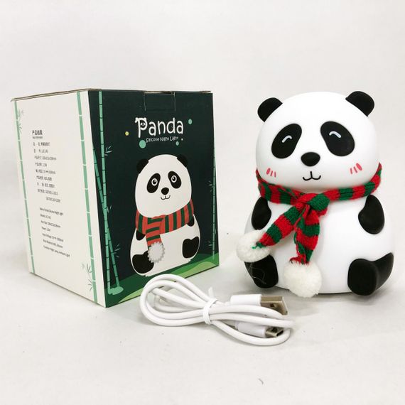 Нічник дитячий цікавий панда, Нічник для дитини на ніч, лампа Нічні світильники для дітей KI-64 | Зображення 4