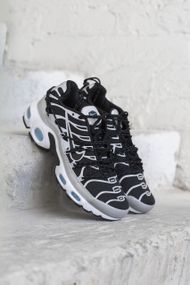 Кросівки Air Max TN Plus Lace Toggle Black Grey весна / осінь 1314 45
