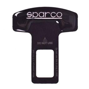 Заглушка ременя безпеки алюмінієва Sparco (1 шт.)