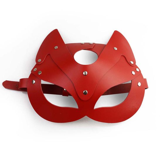 Маска Кішечки Art of Sex - Cat Mask, Червоний Sex Aura