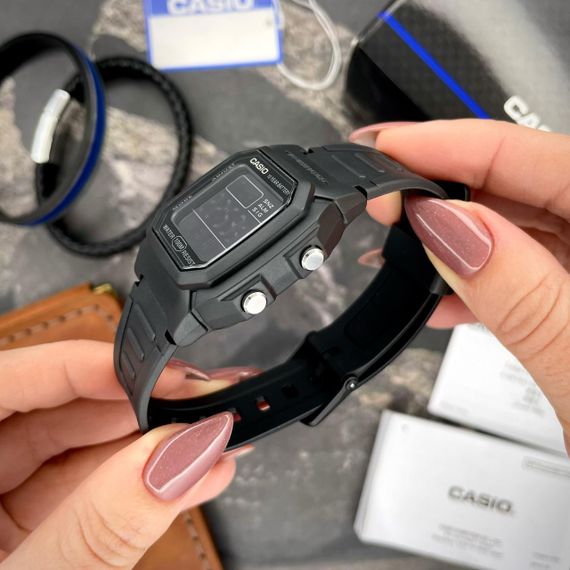 Чоловічий годинник Casio W-800H-1B | Зображення 6