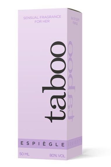 Духи з феромонами для жінок TABOO ESPIEGLE FOR HER | Зображення 1