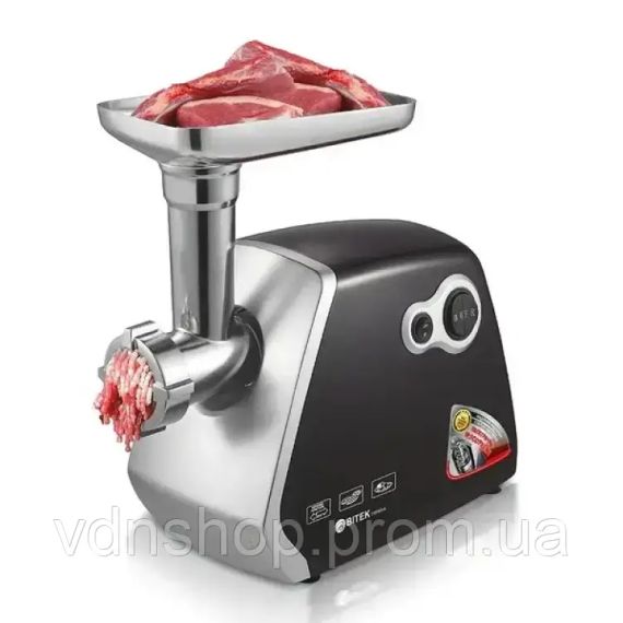 Электрическая Мясорубка ВИТЕК BT-3400 3500W реверс, для томатов, Электромясорубка