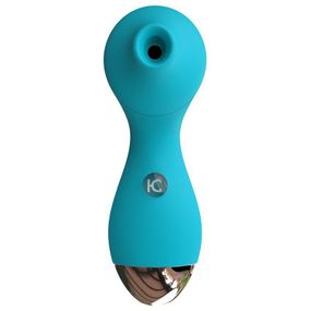 Вакуумный стимулятор KisToy Polly Blue, Блакитний