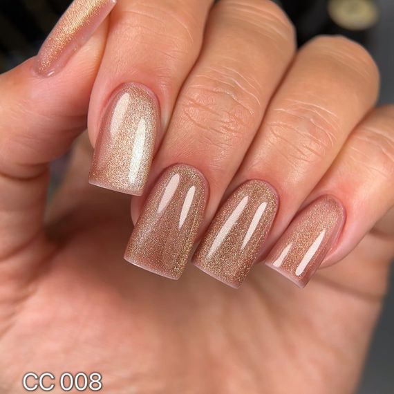 Гель-лак котяче око ART in detail Charm Cat №08 6мл