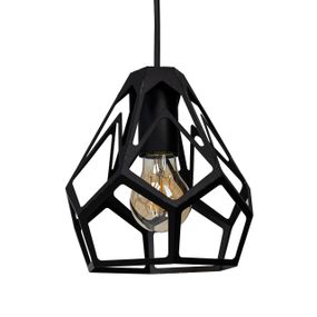 Світильник підвісний (люстра) Bellis P180 Чорний, Atmolight