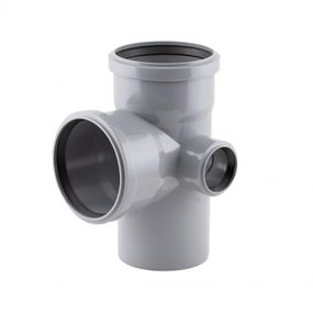 Хрестовина каналізаційна TA Sewage 110х110х110х50, 90 ° (права) CZ110002