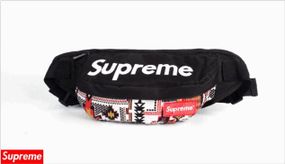 Поясная сумка Supreme сумка на пояс