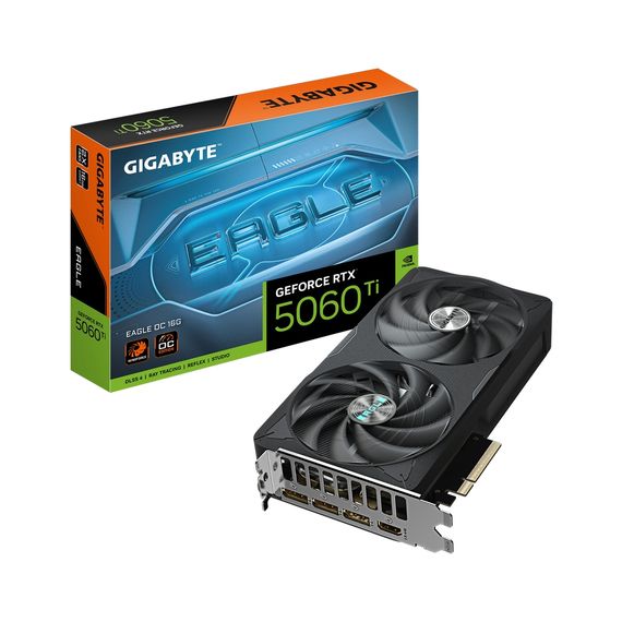 Відеокарта GIGABYTE GeForce RTX5060Ti 16Gb EAGLE OC (GV-N506TEAGLE OC-16GD) | Зображення 8