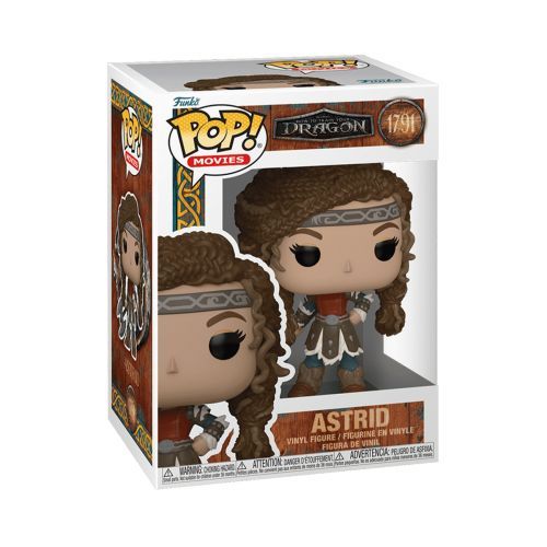 Ігрова фігурка FUNKO POP! серії "Як приборкати дракона" - АСТРІД | Зображення 1