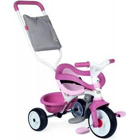Детский велосипед Smoby Be Move Комфорт 3 в 1 розовый (740415)